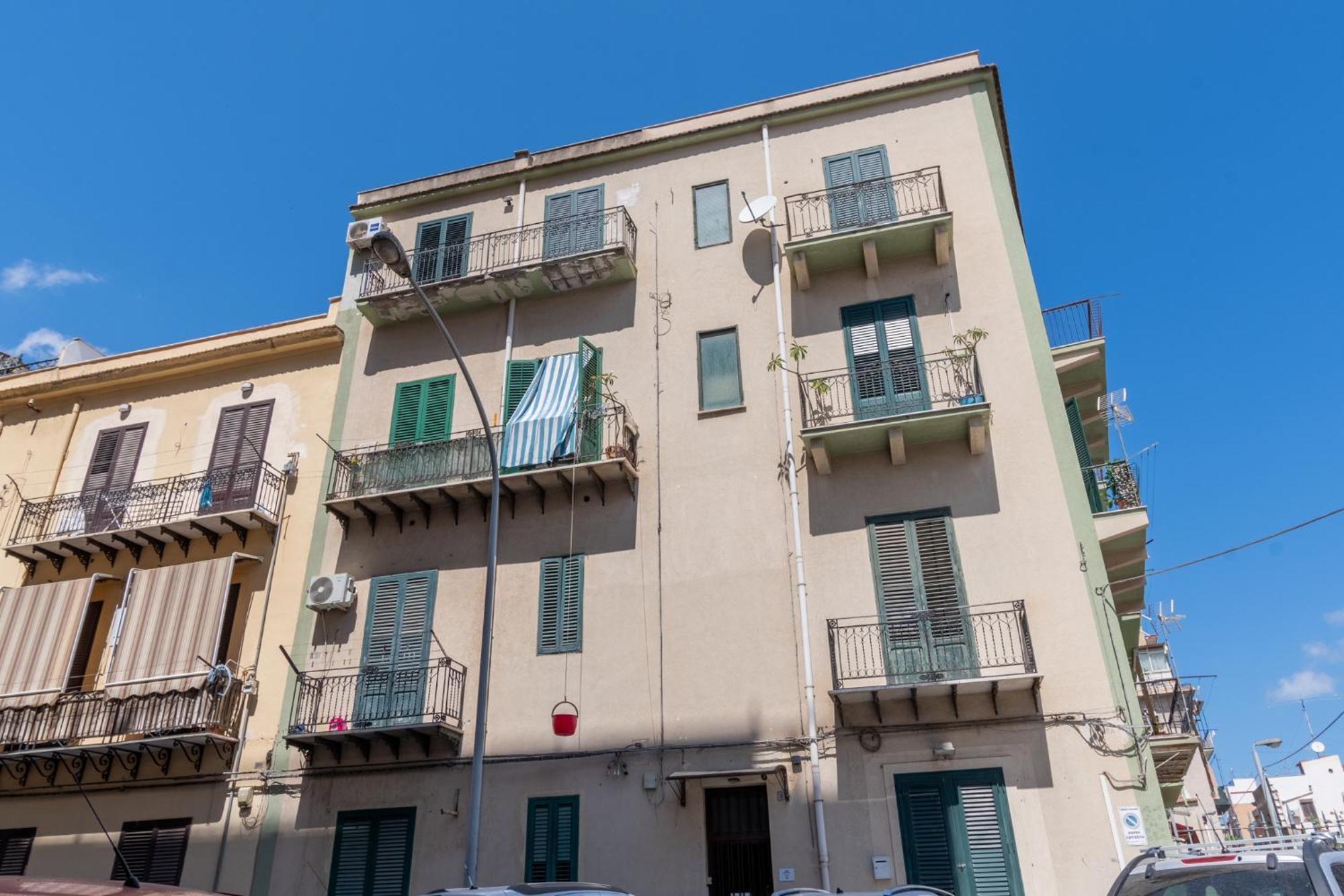 باليرمو Ribera Apartment المظهر الخارجي الصورة